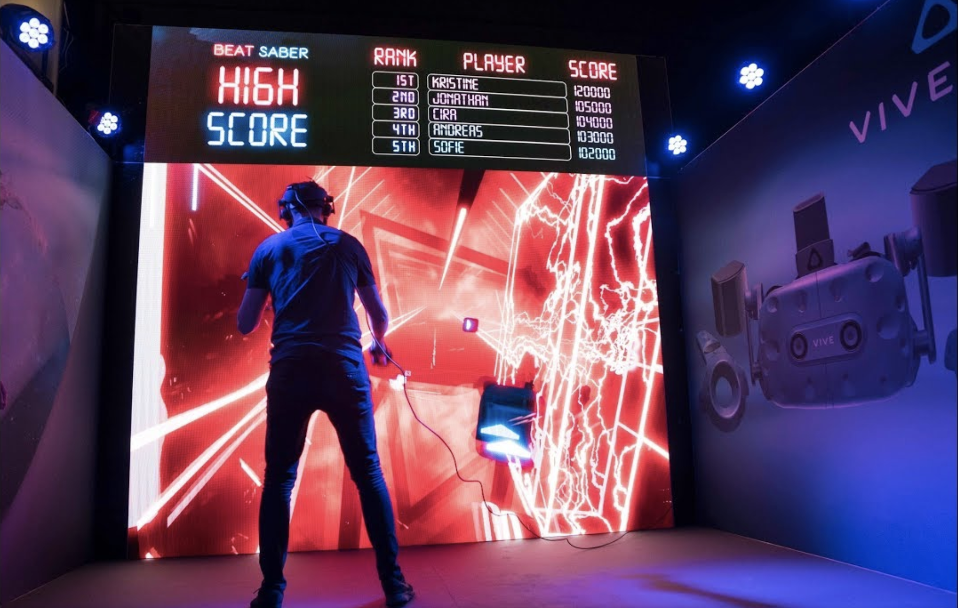 Creating Europe's VR Experience Together with HTC VIVE & BEAT SABER